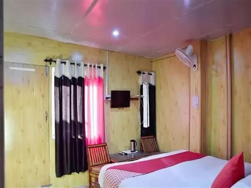 Hotel Shivalaya Retreat Manāli Exterior foto